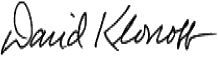 klonoff signature